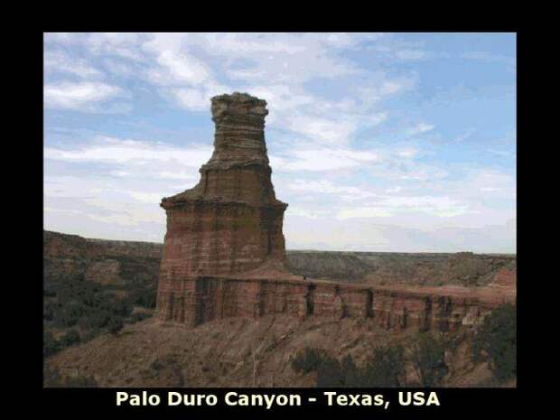 Необычные горы (36 фото)