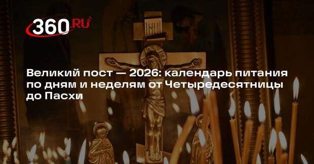 Протоиерей Новиков объяснил, почему недели Великого поста называют седмицами