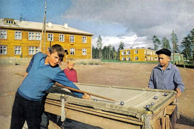 Советская жизнь в фотографиях 