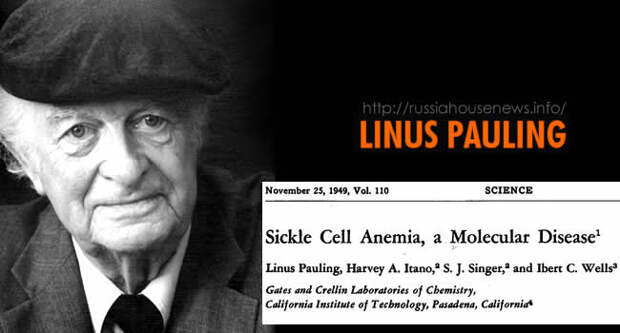 linus pauling Sickle Cell Anemia