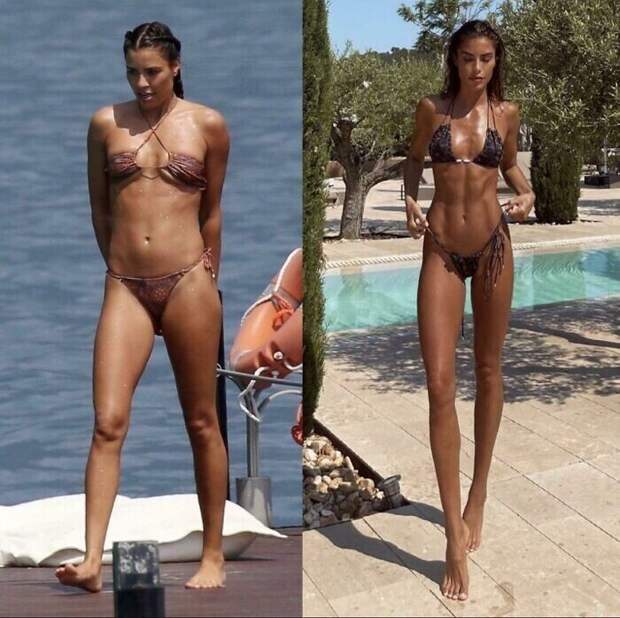 Остановите их: 20+ людей, которые слегка переборщили с фотошопом