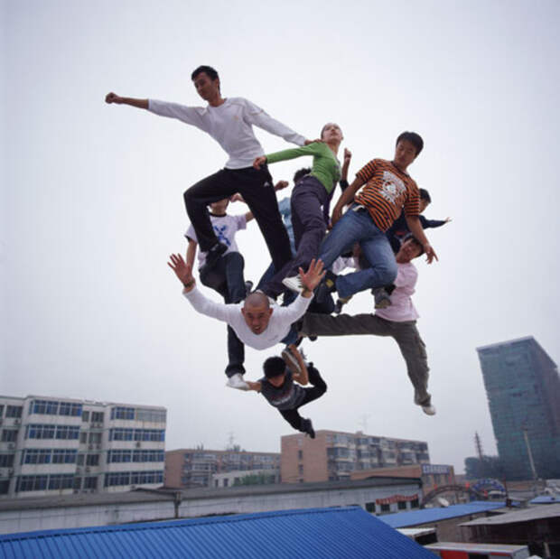 Неординарные фото от Ли Вея (Li Wei)