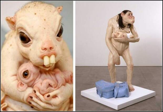 Свои и Чужие в гиперреалистичных скульптурах Патриции Пиччинини (Patricia Piccinini)