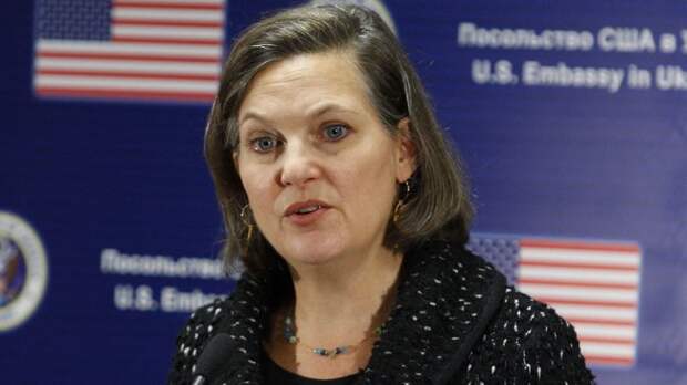 О визите госсекретаря США Виктории Нуланд в Киев