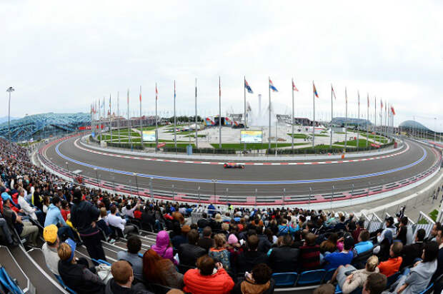 В Сочи начали подготовку к гонке «Формулы-1»