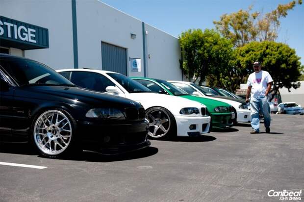 Встреча владельцев JDM автомобилей Rotiform 2011 (53 фото)