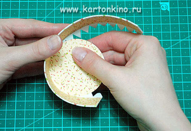 Маленькая круглая коробочка: мастер-класс Маленькая круглая коробочка: мастер-класс
