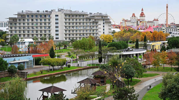 Замглавы АТР: отели Сочи снижают цены из-за потери туристов с Ближнего Востока