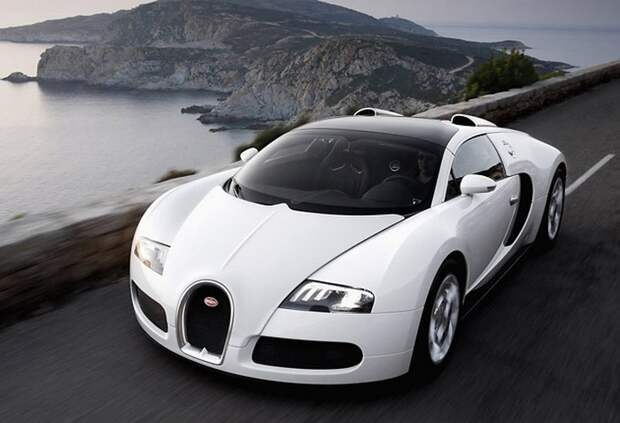 Bugatti Veyron.