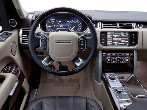 45 лет внедорожнику Range Rover range rover, история