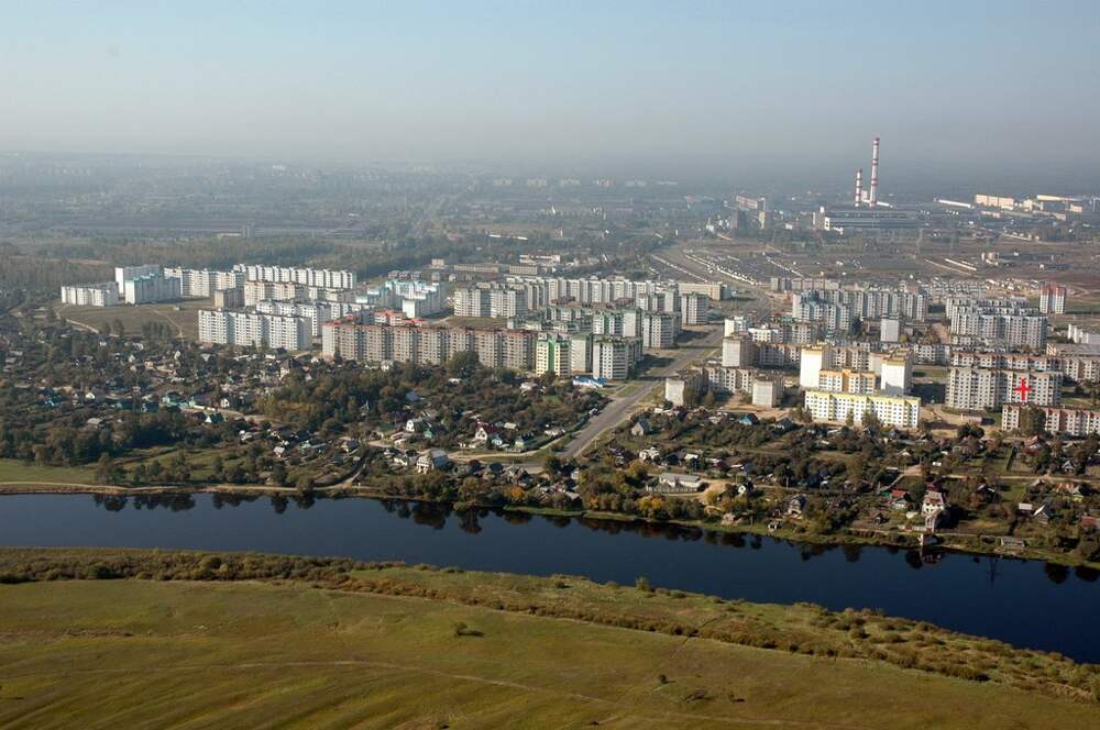 Фото бобруйск с высоты