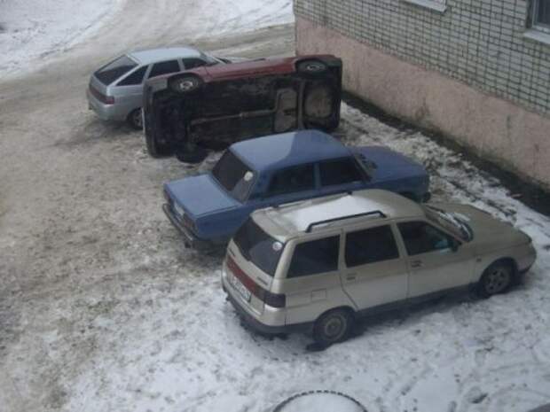 Фотоприколы на автотематику (22 шт)