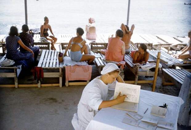 Крым, 1958 год.