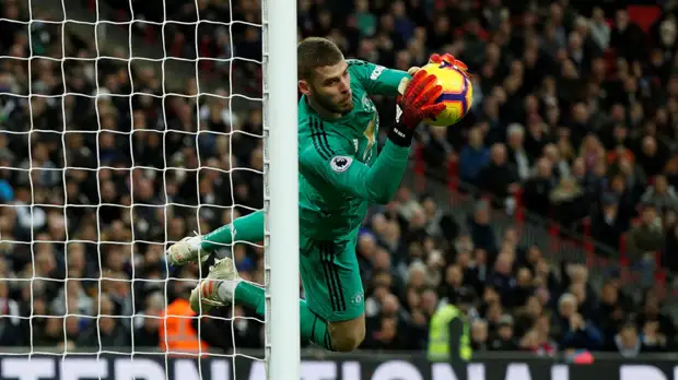 «Манчестер Юнайтед» обыграл «Тоттенхэм» в центральном матче 22-го тура АПЛ