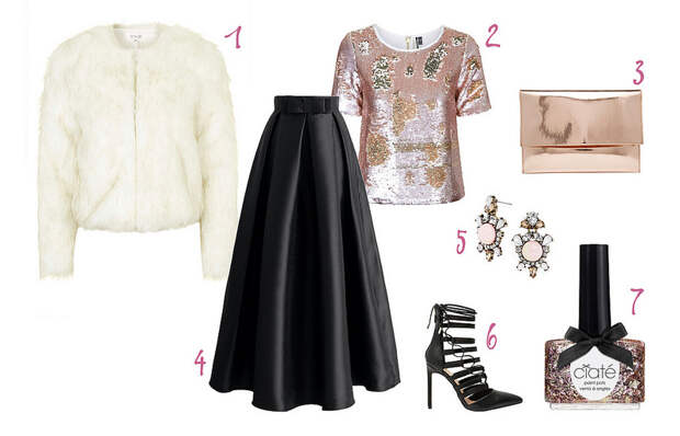 Not Dressed As Lamb | New Year's Eve outfit