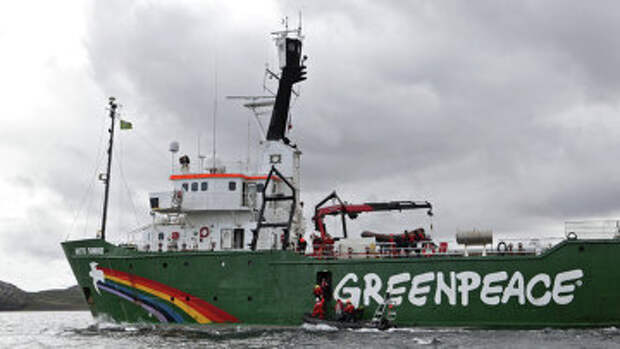 Судно Greenpeace Арктик Санрайз. Архивное фото