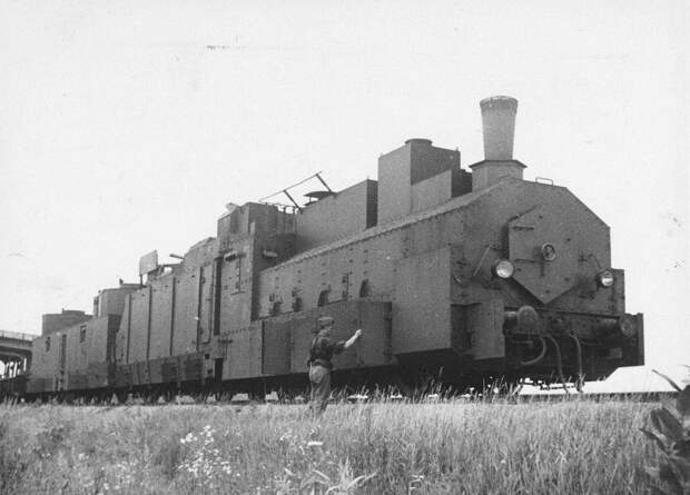 Советский легкий бронепоезд №17, 1941.