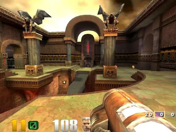 Рецензия на игру Quake III Arena