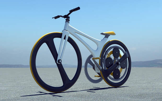 Orbital — велосипед, изобретенный заново  велосипед, колесо, новый
