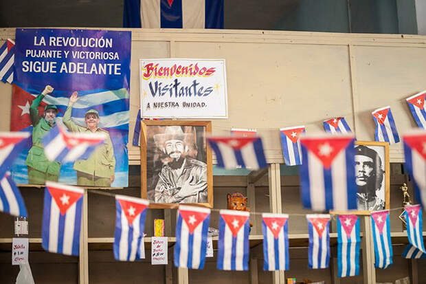 Кубинские магазины как зеркало социалистической революции