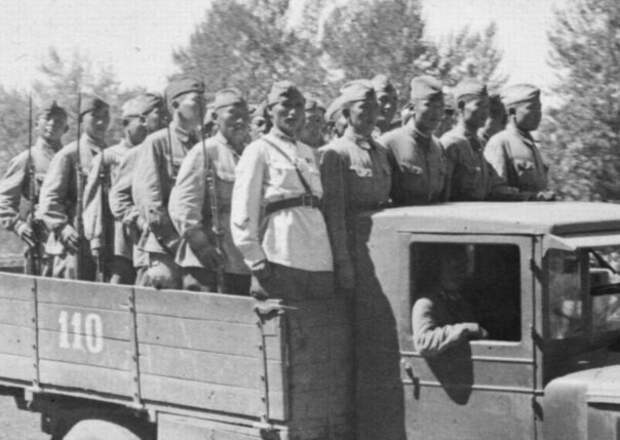 Тувинцы: "черная смерть" вермахта Тувинцы: "черная смерть" вермахта война, история, ссср, факты