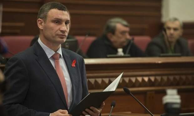 Кличко запел старую песню «о земле» Кличко запел старую песню «о земле»