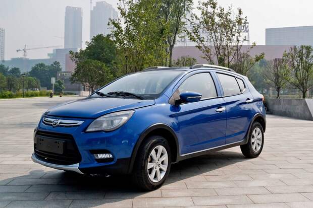 Lifan похвастался успехами миникроссовера X50 в России