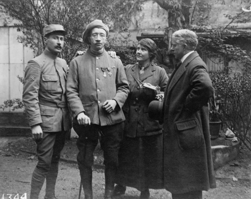 Как женщина спасала жизни ветеранов Первой мировой войны, «восстанавливая» их лица