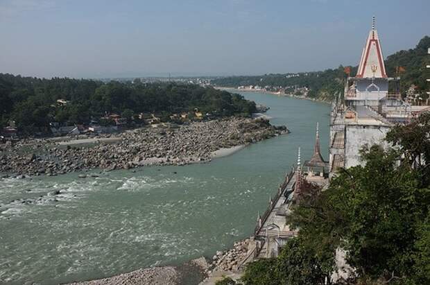 Река Ганг, Индия
