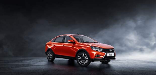 Седан LADA Vesta Cross выходит на рынок