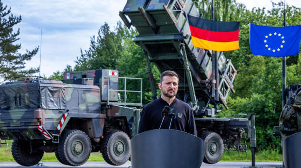В Германии отказались передавать Украине новые ЗРК Patriot