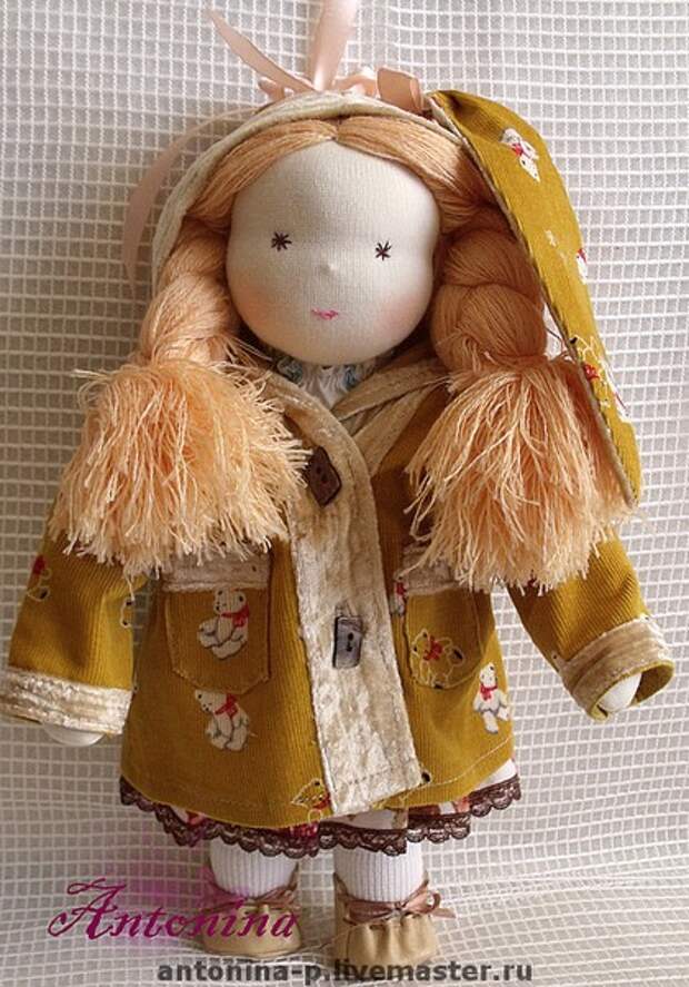 Вальдорфская кукла. Фото / Waldorf doll. Photo
