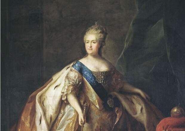 Императрица Екатерина II Алексеевна