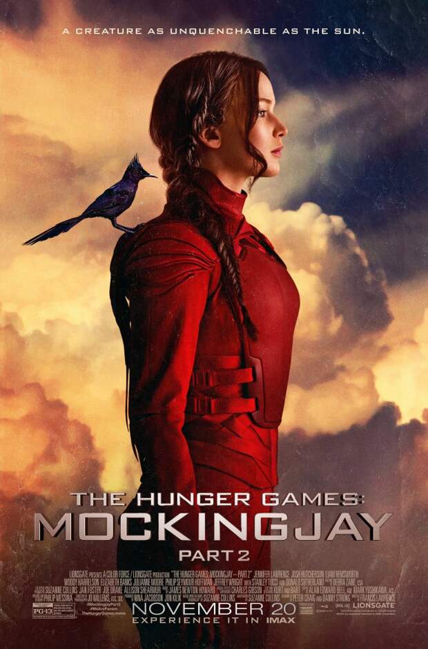 The Mockingjay Poster