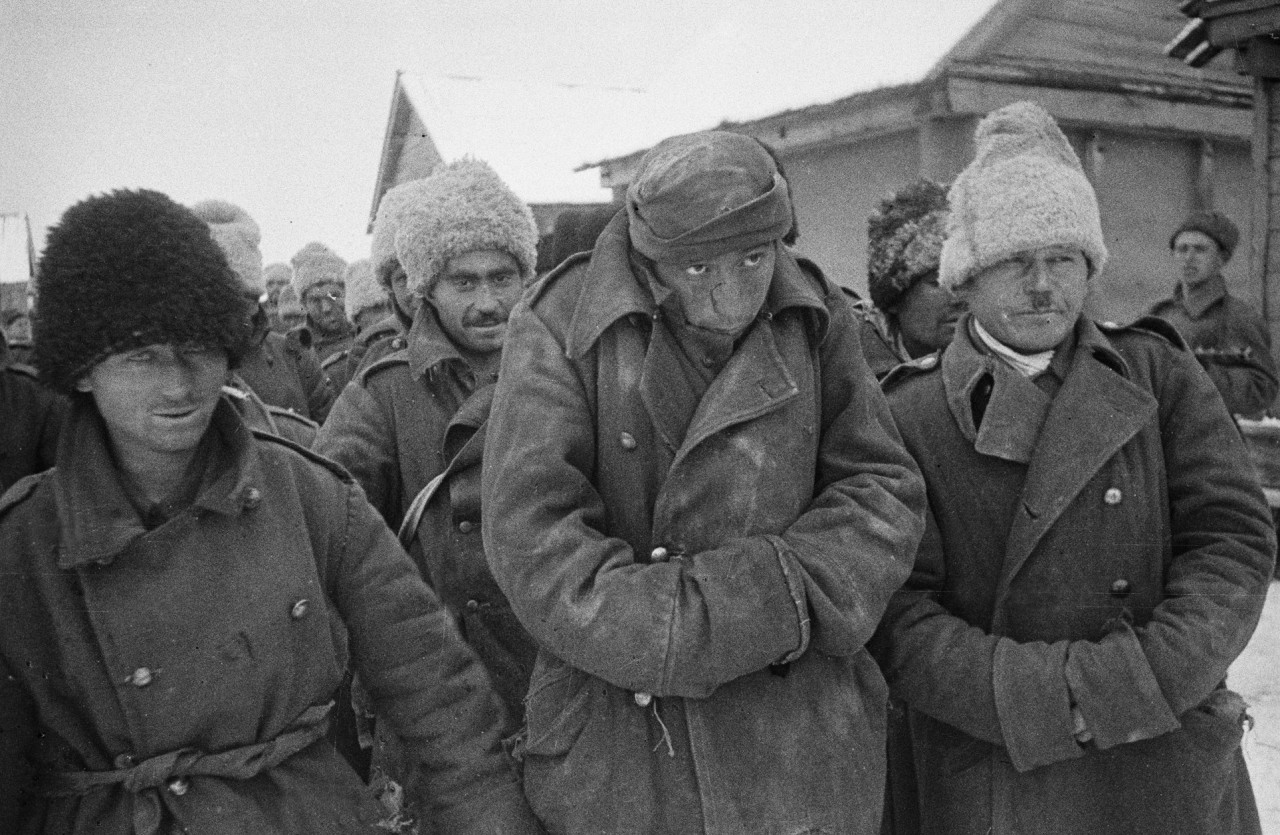 Румынские военнопленные