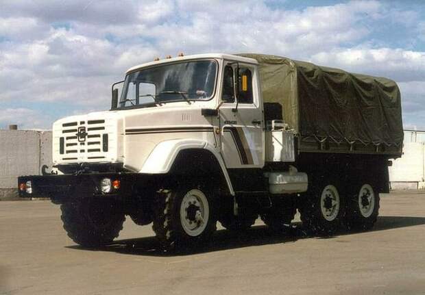 ЗиЛ 43360 авто, история, ссср, факты
