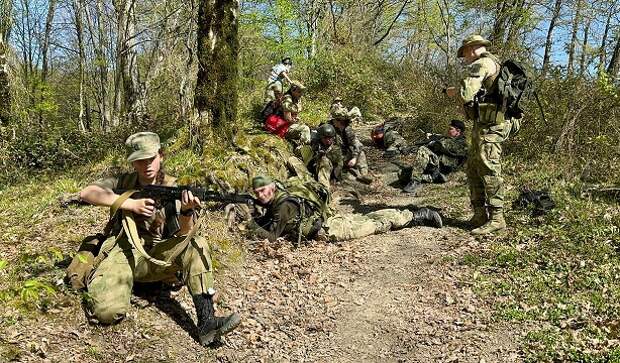 ВОЕННЫЕ СБОРЫ КАЗАЧАТ (8).JPG