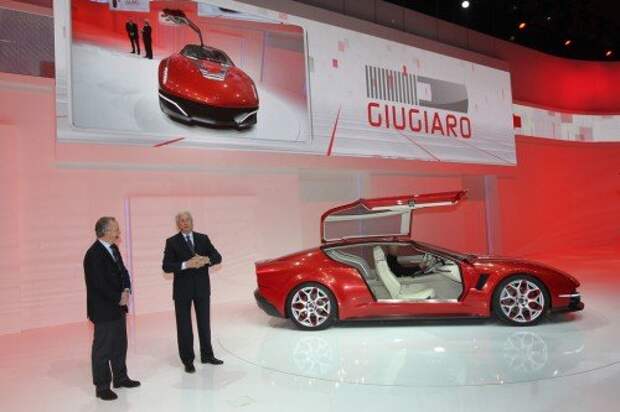 Вальтер де Сильва и презентация ItalDesign