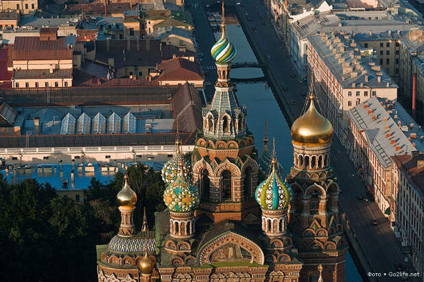 Петербург с высоты