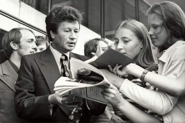 Леонид Быков.Сегодня 40 лет со дня гибели Быков, актер, биография