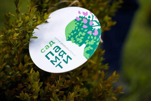 Акцию "Сад памяти" посвятили 65-летию первого полета человека в космос