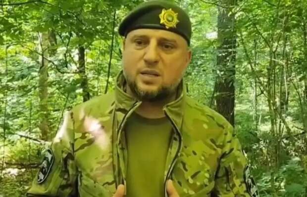 Апты Алаудинов: Спецназ «Ахмат» перебросили на Харьковское направление