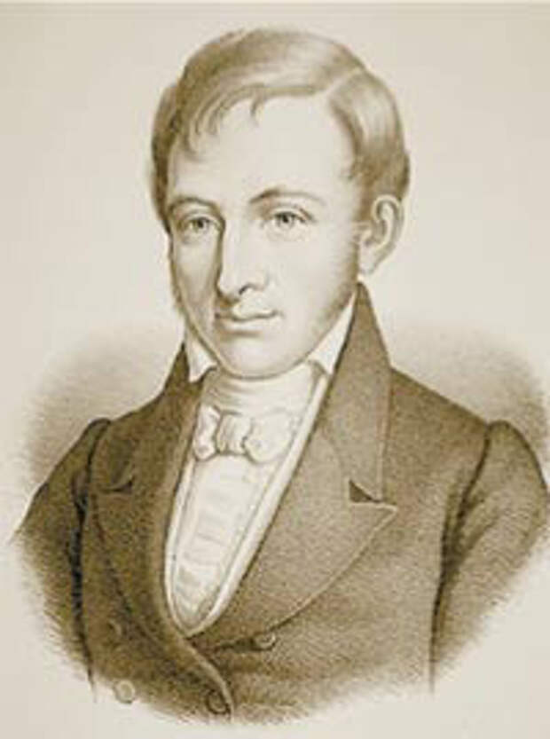 Расмус Кристиан Раск (1787—1832), датский языковед и ориенталист, один из основоположников индоевропеистики, сравнительно-исторического языкознания. Изображение: «Наука и жизнь»