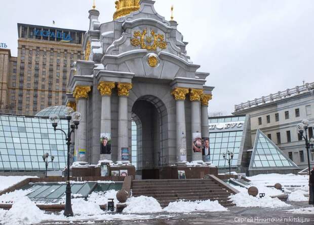 Центр Киева глазами русского человека - фоторепортаж Центр Киева глазами русского человека - фоторепортаж