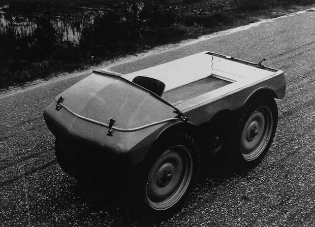 1965 год, DAF Porter DAF, авто, история