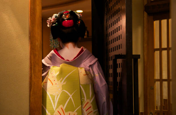 Maiko Sighting in Kyoto