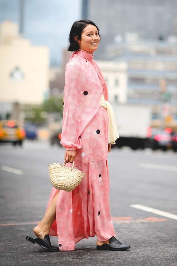 Уличная мода Нью-Йорка