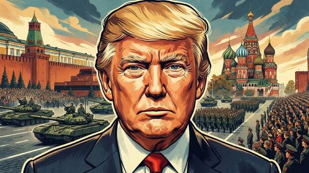 Трамп назвал Россию непобедимой после кадров с парада Победы в Москве