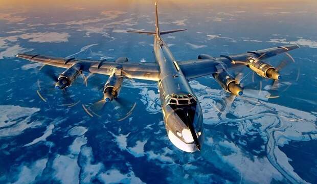 Ту-95 «Медведь»: 66 лет в небе Ту-95 «Медведь», авиация, интересное
