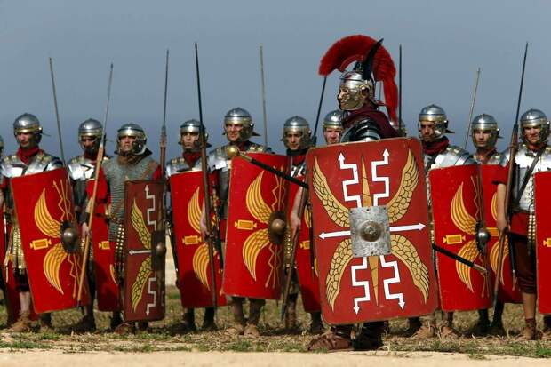 Легионеры армии Древнего Рима: Современный вариант попытки захвата острова Мальта (4)